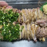 鶏のたたき 熊本屋 - 鶏のたたき　１２００円