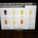 炭火焼和めし処 しんぱち食堂 - ソフトドリンク❗️他アルコール多数有❗️