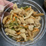 鶏のたたき 熊本屋 - 鶏皮ポン酢　３００円