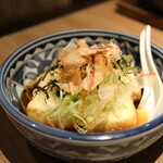 Sakana Ichiba - 揚げ出し豆腐