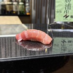Sushi Kumakura - マグロ中トロ