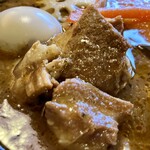 西屯田通りスープカレー本舗 - 豚の角煮