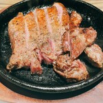 Oyaji No Robata Hambagu - 牛タン定食　¥1,980