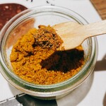 おやじの炉端ハンバーグ - お塩　カレー塩