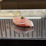 Sushi Kumakura - アジ