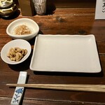 とりや鈴なり - テーブルセッティング