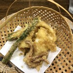 味亭花の家 - イカ天アップ