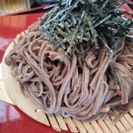 そば処 壱 - セットのざるそば
