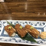 味亭花の家 - 煮穴子すしー