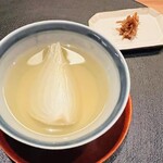 はすのみ - 玉ねぎのスープ