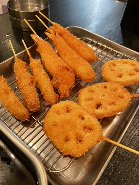 串かつ やん！ - 長堀橋/串揚げ | 食べログ