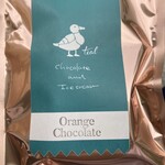 teal - オレンジチョコレート973円