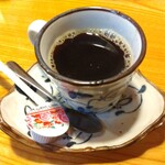 豚汁処 錦えびすっち - セットのドリンク(コーヒー 食後)