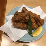 和み食 風流 - フグの唐揚げ