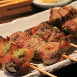 焼鳥 Ｒｙｏｍａ - 肉巻焼き鳥