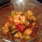 ビリー・ザ・キッド - ステーキに付いてくるコールスロー