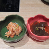 博多華味鳥 梅田ヒルトンプラザ店 - 前菜