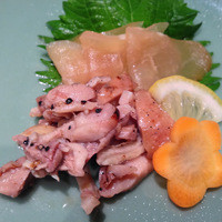 博多華味鳥 梅田ヒルトンプラザ店 - 鳥の小鉢