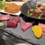 黒さわ - 美味しいお造り盛り合わせ