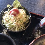 Emukitchen masayoshi - サラダ付きが嬉しい