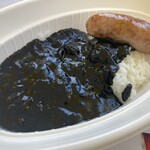 ティーダイニング - 自家製粗挽きソーセージカレー800円
ちとカレーがヌルかったな。