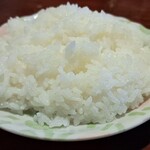 はんばあぐはうす ぐずぐず - ライス　意外に量がある