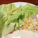 はんばあぐはうす ぐずぐず - サラダ