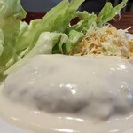 はんばあぐはうす ぐずぐず - 横から