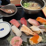 Sushi Sake Sakana Sugidama - 