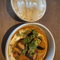 Longrain Tokyo - イエローカレー