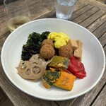 RHC CAFE - ヴィーガンライスボウル　１６５０円（税込）