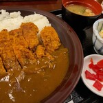 ニユートーキヨー 庄屋 - 今回のオーダーは庄屋のコク旨ロースカツカレー定食