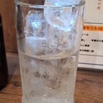 Houzan Iwashi Ryouridaimatsu - 中を　3杯イケマシタ