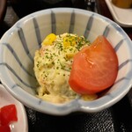 ニユートーキヨー 庄屋 - ポテトサラダ