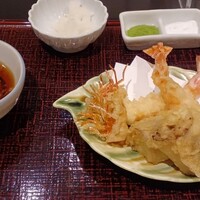 京都 天ぷら圓堂 岡ざき邸 -  京都 天ぷら圓堂 岡ざき邸 -