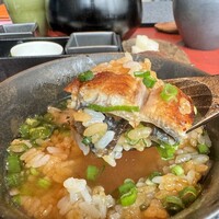 まるや本店 銀座グラッセ - 出汁入れて食べるのが、一番好きかな。