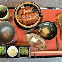 まるや本店 銀座グラッセ - ひつまぶし　まる(2/3尾) 