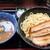 麺屋 昇龍 - その他写真:炙り肉つけ麺990円、麺は中盛＆温麺