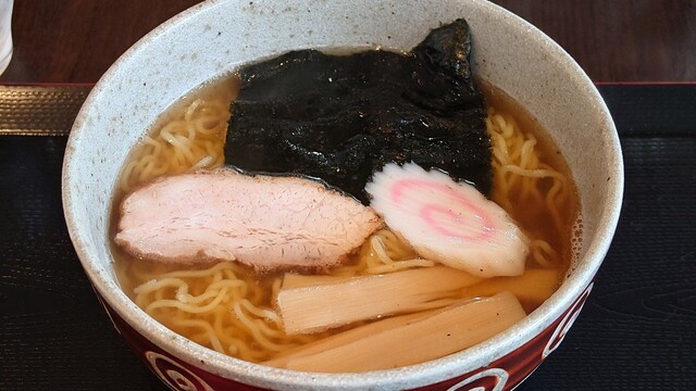 中華そば 一二三 - 上盛岡（ラーメン）の写真