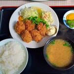 Kappou Inachou - 牡蠣フライ定食