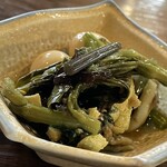 焼きもの家 慶 - 数日前に評価額50円未満の手抜きお通しか2、3日続いた事があった。あれは何だったのか？