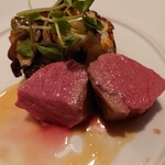 ベルエキップ - 子羊のロティ　断面　