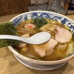 法隆 - ワンタン麺1120円