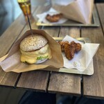 魔女のちいさな森のハンバーガー - 