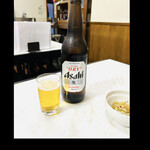 洋華 - ドリンク写真:大瓶ビール600円　　byまみこまみこ