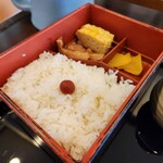 そば処 蔵寿 - ご飯もあります。