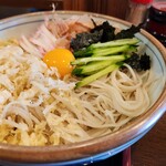 そば処 蔵寿 - お蕎麦のアップです。