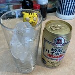 ヒザキ酒店 - 宝焼酎ハイボール缶　280円（税込）