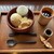 甘味カフェ 茶ゆ - 料理写真:石川有機きな粉お好みクリームわらび餅