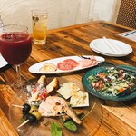 石窯イタリア居酒屋 マリーナ邸 - 